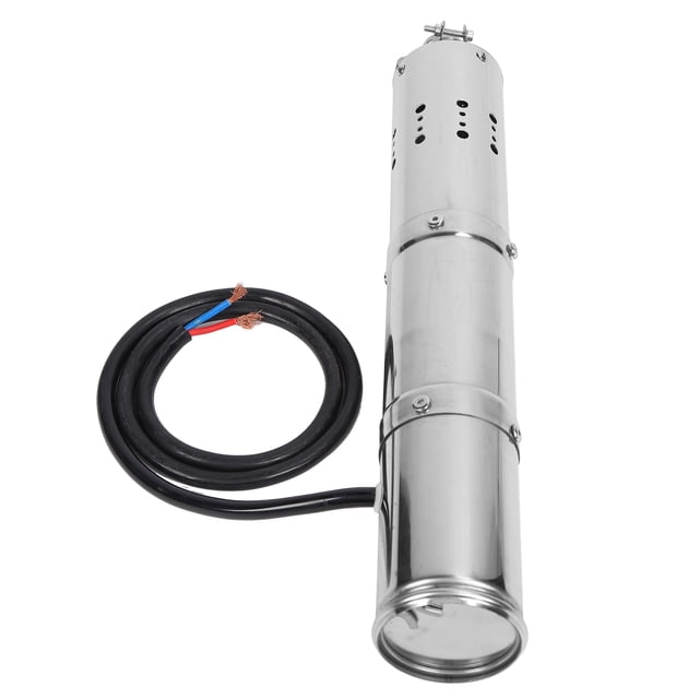 Submersible Water Pump, Pump Permanent Submersible Deep Well Water Pump Electric For Solar For Hydraulic Equipment For Submersible Pump