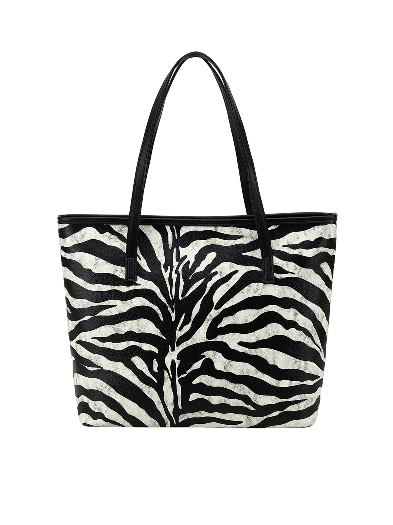 Personalized Zebra Messenger Bag