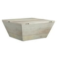 thumbnail image 6 of Abba 36 inch Wide Solid Mango Modern Lift Top Coffee Table in White Wash, 6 of 13