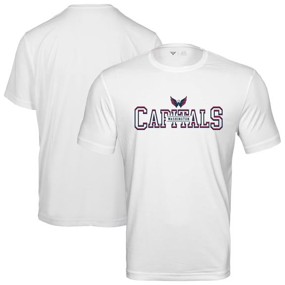 Men's Levelwear  White Washington Capitals Anthem Journey Performance T-Shirt