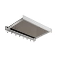 thumbnail image 3 of Tendedero plegable para toallas de baño, albornoz y accesorios de baño. Blanco, 3 of 9