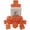 Yellow, variant on Role 4 Initiative Polyhedral Dice - Translucent Blood Orange w/White and Arch'd4 (15) New