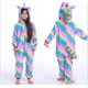 thumbnail image 1 of Pijamas navideños de unicornio para niños y niñas, ropa de dormir de invierno con diseño de animales, 1 of 2