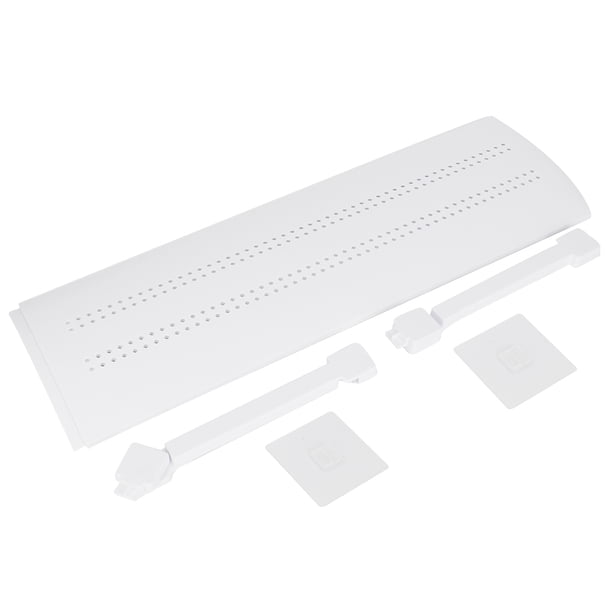 Deflector de aire de confinamiento Deflector de ventilación de aire acondicionado Telescópico profesional Práctico 56 cm-106 cm para el hogar para la sala de estar para el ANGGREK Otros