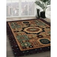 thumbnail image 2 of Ahgly Company Indoor Rectangle Abstract Brown Abstract Area Rugs, 8' x 10', 2 of 6