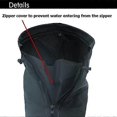 thumbnail image 5 of Waterproof Shoe Covers, Men Reusable Waterproof Hiking Rain Shoe Covers Lightweight Non-slip Shoe Covers L, 5 of 5