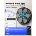 thumbnail image 4 of Máquina de boxeo con música Oppvoci, Bluetooth, luces rítmicas y 3 velocidades, 4 of 8