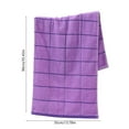 thumbnail image 3 of Byujiro Hand Towel 35X90cm Household Towel Absorbent Bath Gift Towels Face Towel, 3 of 6