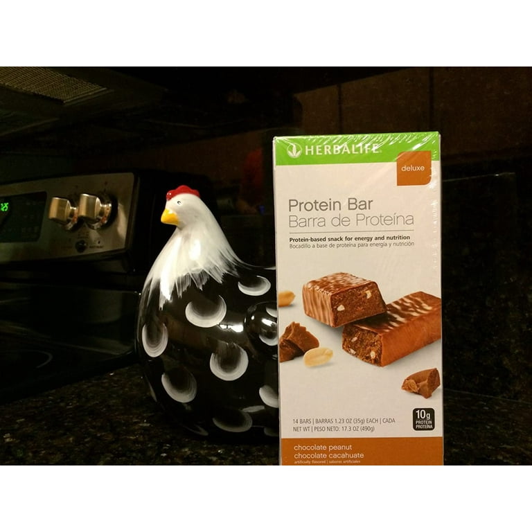 Herbalife Protein Bar Deluxe Nutrition Facts Besto Blog