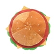 thumbnail image 3 of Gorro de Hamburguesa, Bonito Sombrero de Fiesta, Divertido Abrigo para La Cabeza, Gorro de Disfraz para Adultos, Niños, Hombres, Mujeres Y Niñas, 3 of 8