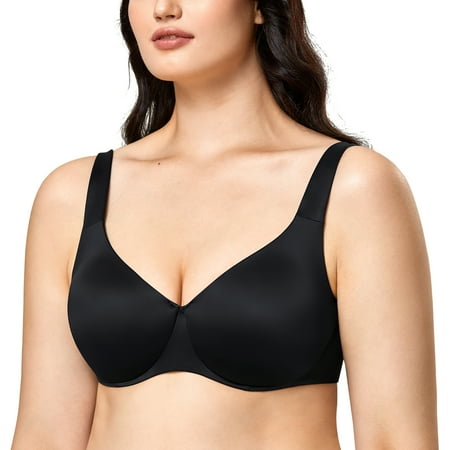 

AISILIN Women s Plus Size Minimizer Bras Underwire Full Coverage Seamless Bra