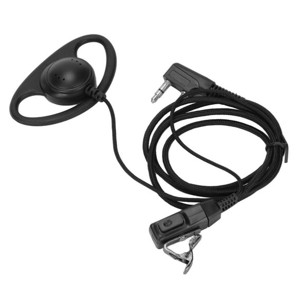 Talkie Earpiece Noise Canceling Multifunctional 2 Way Radio Headset for Talkie