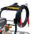 thumbnail image 2 of Hidrolavadora A Gasolina EVANS 7 HP 2500 PSI Motor Thunder Negro, 2 of 3