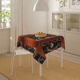 thumbnail image 4 of Wukai Halloween Decoration Waterproof Tablecloth for Kitchen Dining, Fits Square Tables for 2-4 Seats -60"x60", 4 of 7