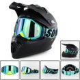 thumbnail image 2 of Motorcycle Cross-country Goggles Wide Vision Goggles for Mountaineering Compatible Myopic Glasses, 2 of 5
