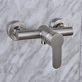thumbnail image 2 of Grifo monomando YONGSHENG para ducha de pared de acero inoxidable, 2 of 5