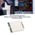 thumbnail image 3 of LTE Cat12  Card, 600Mbps Download 3CA 2CA Combination Wireless  Card M.2 B Key  for Laptops, 3 of 7