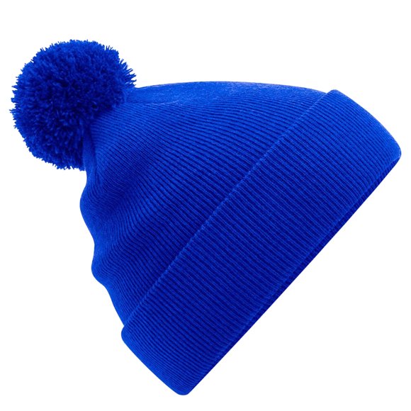 Beechfield Boys/Girls Original Pom Pom Beanie
