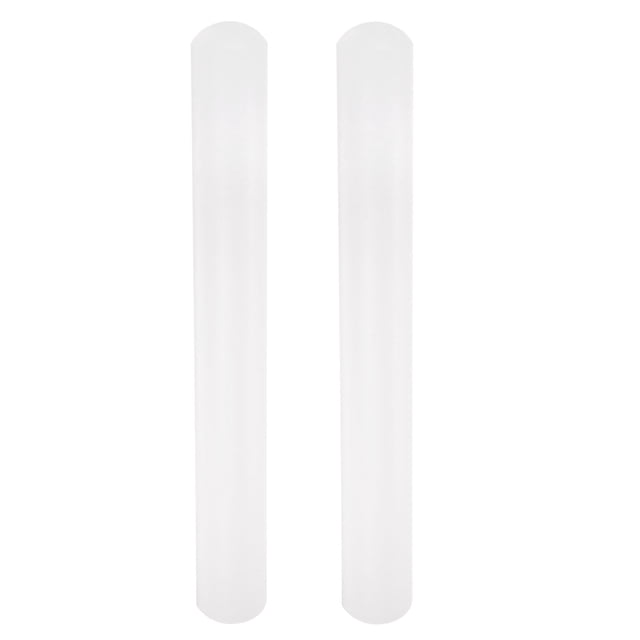 2uds Rodillo de Fondant Unique Bargains Anti-Adherente 12' x 1,38' PP Plástico Cocina Decoración