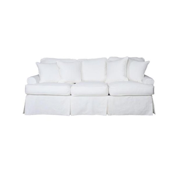 Sunset Trading Su sc Horizon Sofa Slipcover Set Peyton Pearl Walmart Com