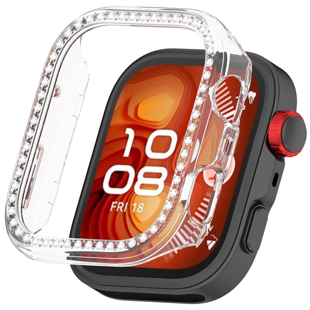 HW Fit4pro Smart Wristband Accessories Protective Decorative Band Compatible With Fit4pro Durable PC Material With