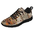 thumbnail image 2 of Happy Camp O Ween Running Shoes Sneakers Mesh Black Size 9.5, 2 of 5