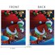 thumbnail image 4 of Navidad: Bienvenidos a Villa Quién-bandera de jardín temática. Regalo perfecto para fans, amigos y familiares, ideal para actividades al aire libre y decoración de fiestas.28CM*45CM, 4 of 5