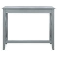 thumbnail image 6 of SAFAVIEH Kaytee Solid X Side Writing Desk, Distressed Grey, 6 of 12