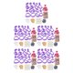 thumbnail image 1 of Juego de rebanadoras de arcilla Eigraketly 118 piezas accesorios para niños dispositivo de rebanado multipropósito, 1 of 6