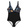 thumbnail image 4 of LYEAA One Piece Bathing Suits for Women Backless Swimsuits Belly Control Swimming Sets Summer Swimwear, 4 of 6