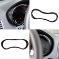 thumbnail image 5 of Dashboard Meter Panel Frame Cover Decoration For Durango 2014-2020 Accessories Abs Carbon Fiber, 5 of 5