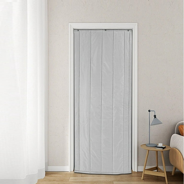 Thermal Insulated Door Curtain Soundproof Blanket Windproof Curtains  Waterproof