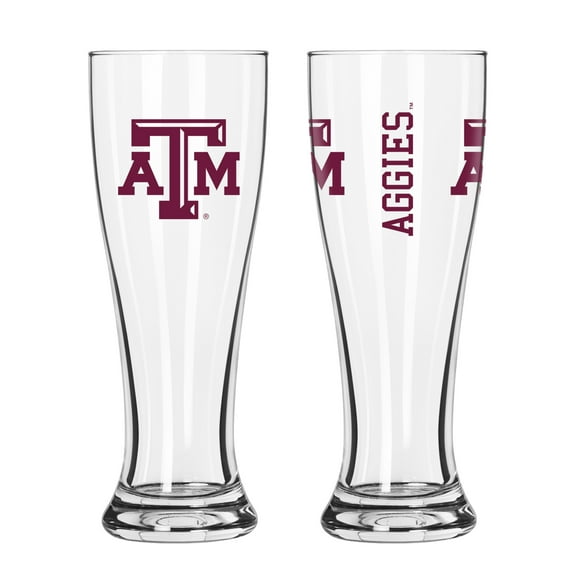 Boelter Brands - NCAA Texas A and M University Aggies 2-Pack Gameday Pilsner Set