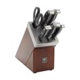 thumbnail image 2 of HENCKELS Statement 7 Piece Self Sharpening Block Set, Brown, 2 of 6