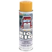 Seymour of Sycamore 20-1686 20 oz Big Rig Professional Coatings, School Bus Yellow - Pack of 6