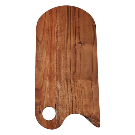 

Aventura Design Cutting Board Series Acacia Wood Cutting Boards for Kitchen Wooden Serving Charcuterie Board Organic Wood Board Ideal for Chopping Meat Fruits Cheese 16.4 x8.1
