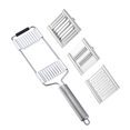 thumbnail image 1 of Cateissary Accesorios de cocina de acero inoxidable 304, cortador de verduras, rallador de patatas multiusos, triturador, herramientas de cocina de Cocina y Comedor Cateissary HA006335-00, 1 of 6