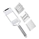 thumbnail image 3 of Moyic Accesorios de cocina de acero inoxidable 304, cortador de verduras, rallador de patatas multiusos, triturador, herramientas de cocina de Cocina y Comedor Moyic HA006335-00, 3 of 6