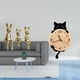 thumbnail image 2 of Conjunto De Escultura Familiar De Conejos Y Reloj De Pared Para Escritorio, Mesa, Estantería, Oficina, Dormitorio, Decoración Del Hogar., 2 of 8