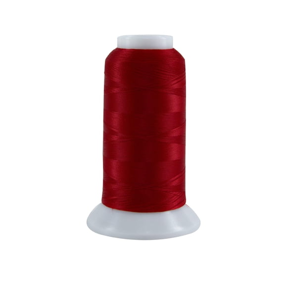 Bottom Line Polyester Thread 60wt 3000yds Bright Red