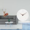 thumbnail image 2 of Escultura de reno, alce y ciervo, adorno de mesa, figura decorativa para sala de estar, oficina, dormitorio, , colgante de pared, reloj a, 2 of 8