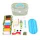 thumbnail image 1 of Kit de costura Cateissary con caja de hilo y aguja de Colores surtidos 10 piezas, 1 of 6