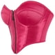 thumbnail image 5 of Faja moldeadora de cintura para mujer, color liso, con cremallera frontal, tubo superior, forma de anillo de acero, tirantes de corsé, camiseta sin mangas, faja de poliéster para mujer, 5 of 8