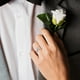 thumbnail image 1 of Eterno Apilable Anillo de compromiso Aniversario de boda Señoras, 1 of 6