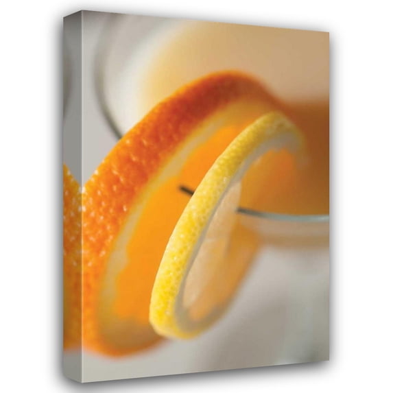 Erin Berzel 13x18 Gallery Wrapped Canvas Wall Art Titled - Cocktail Hour IV