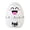 White, variant on MasteelfCA 1 Pc Egg Shape Mechanical Rotate Timer Household Countdown Timer Manual Cooking Timekeeper Kitchen Reminder (White)