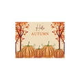 thumbnail image 2 of LSLJS Napperons Citrouille Automne 1 Pce 16.5x12.6 Pouces Décorations Vintage pour Fête et Restauration, 2 of 6