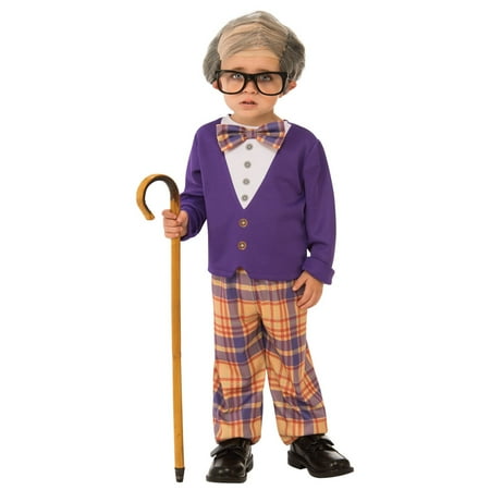 Boys Little Old Man Costume