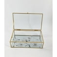 thumbnail image 1 of WHT GL MIRROR BOX, 1 of 1