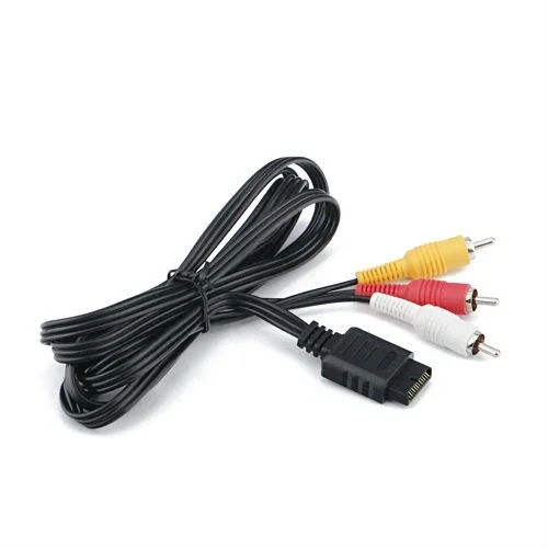 Playstation Ps1 Ps2 Ps3 Av Audio Video Cable Rca A/V